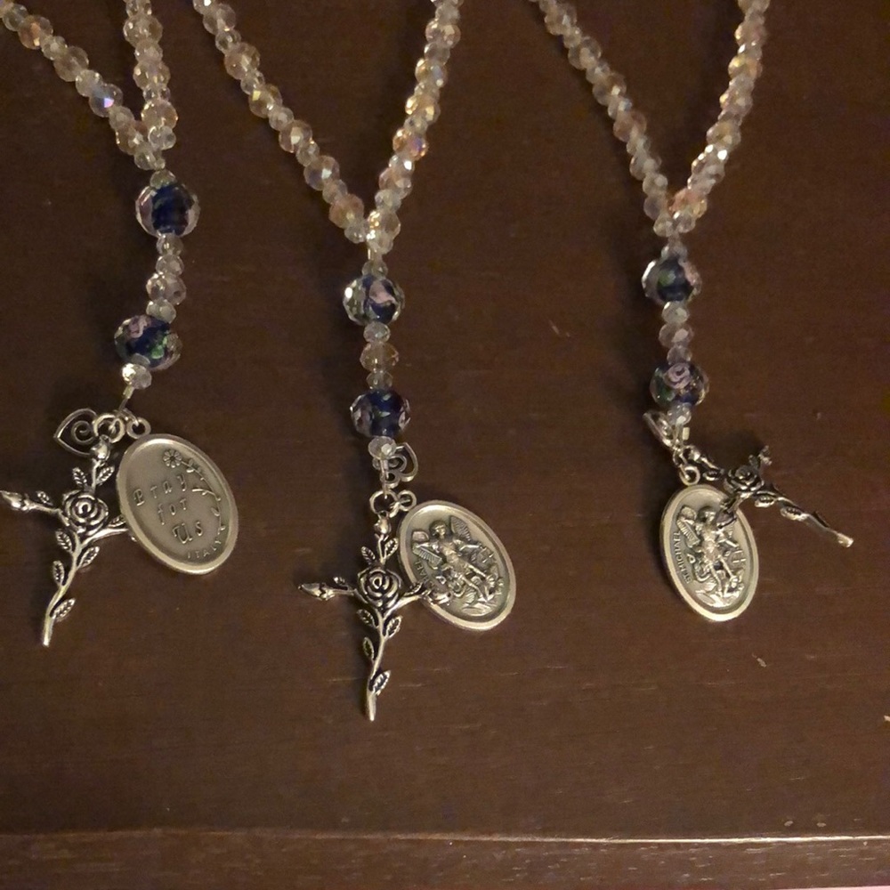 Set of 3 prayer bracelets